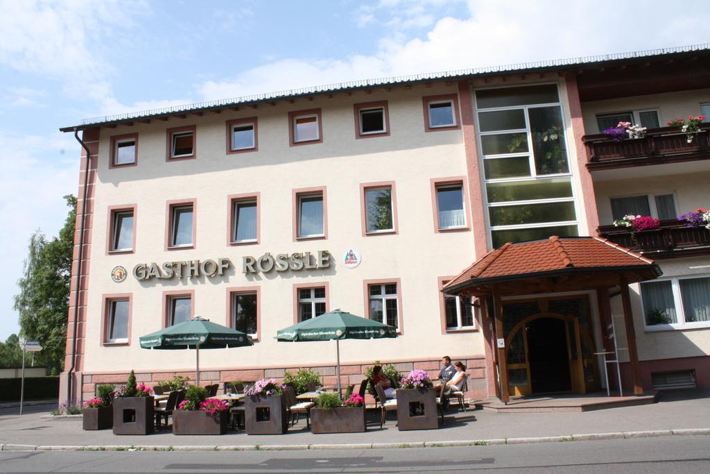 Gasthof Roessle Bad Dürrheim Exterior foto