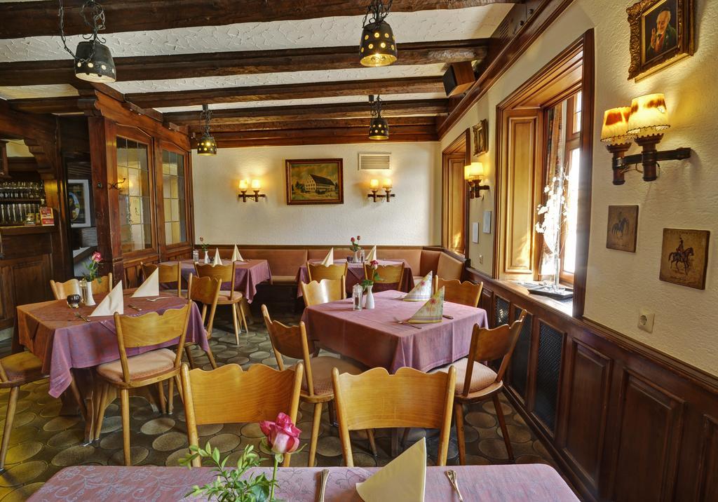Gasthof Roessle Bad Dürrheim Exterior foto