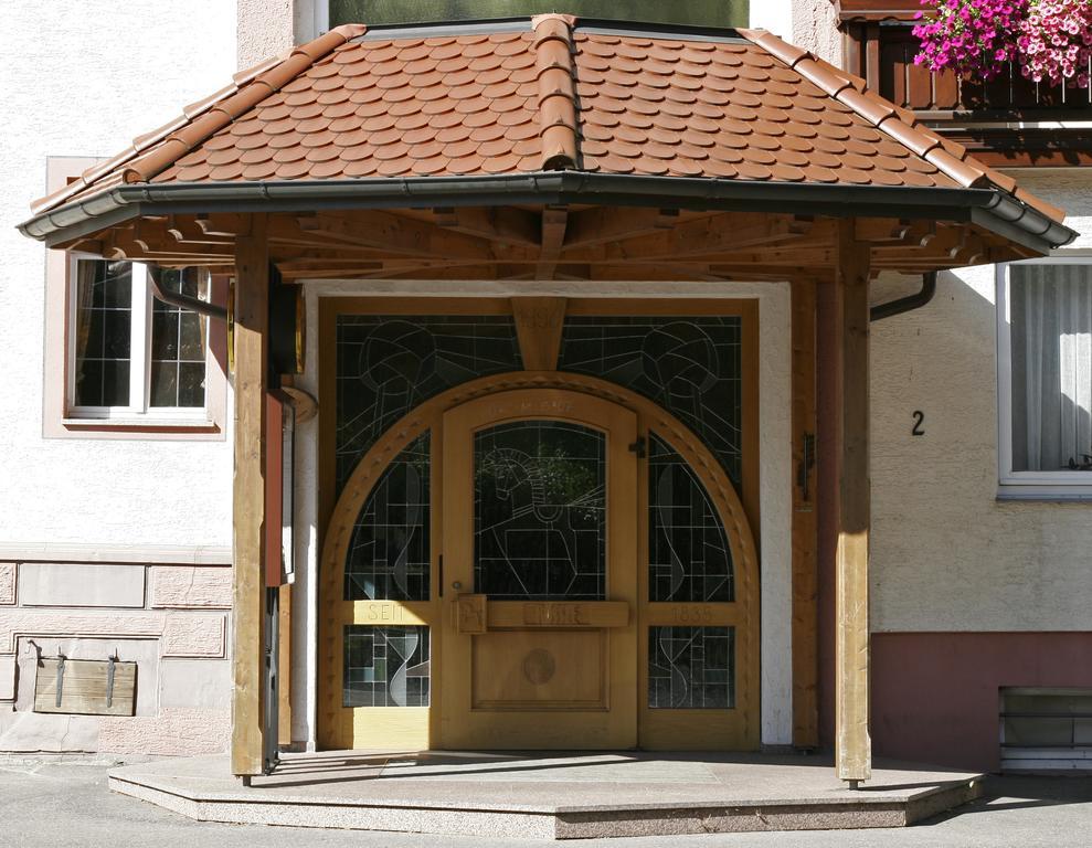 Gasthof Roessle Bad Dürrheim Exterior foto