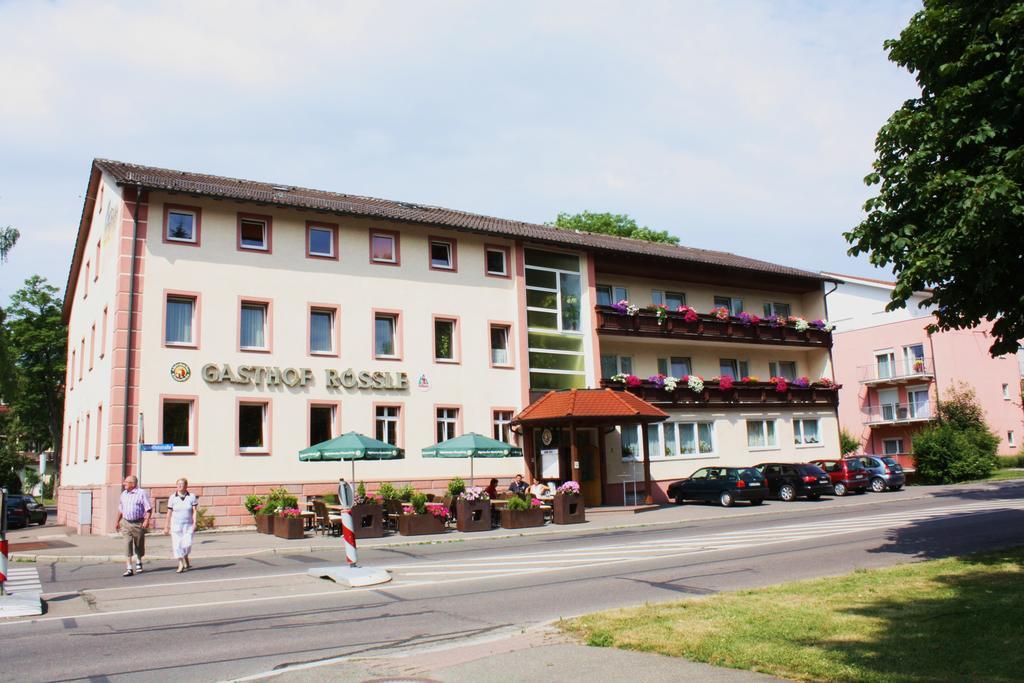 Gasthof Roessle Bad Dürrheim Exterior foto