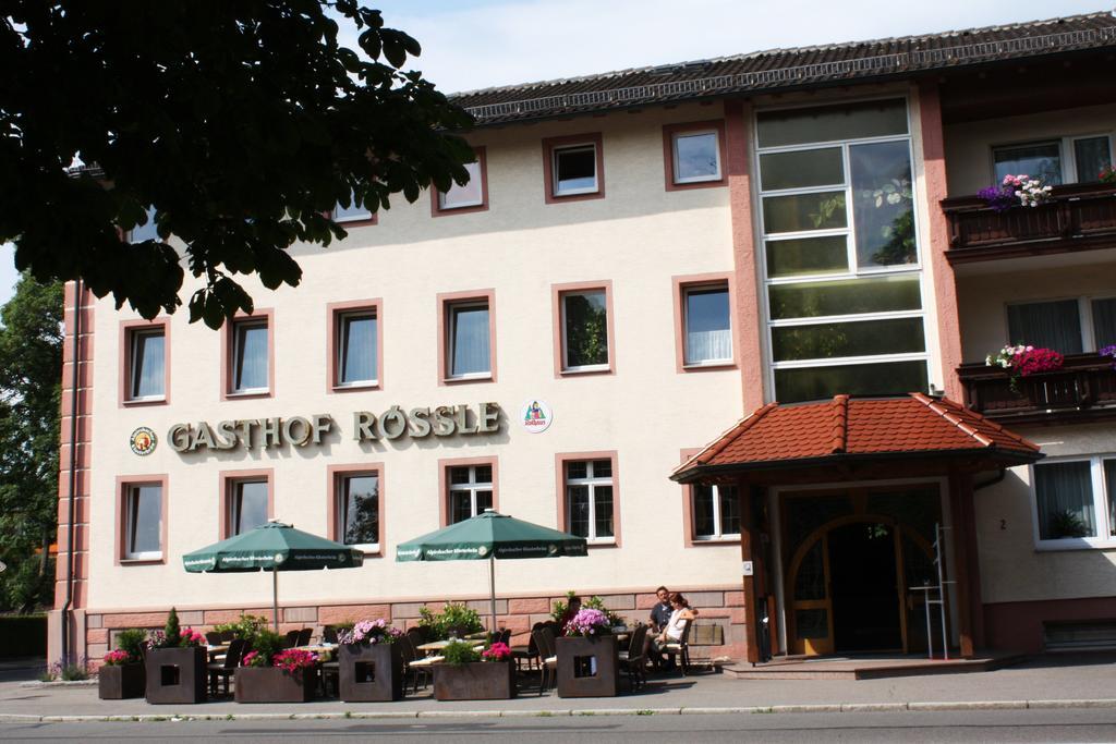 Gasthof Roessle Bad Dürrheim Exterior foto
